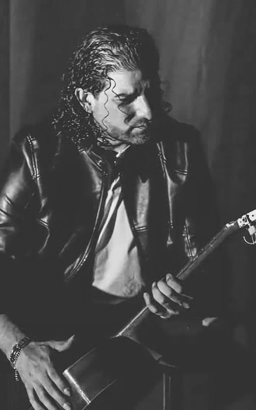 Nuestro artista Rubén Campos