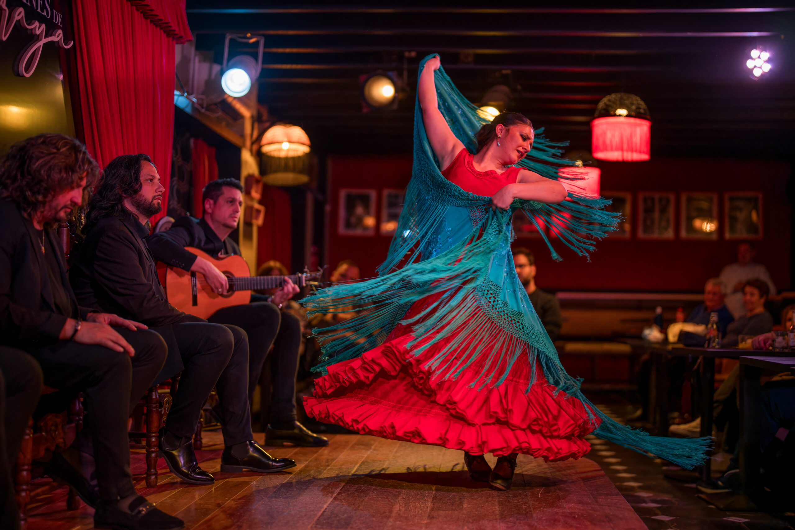 abito flamenco