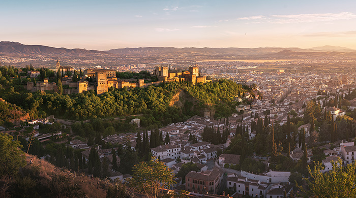 7 planes en granada