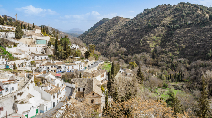 que ver en sacromonte