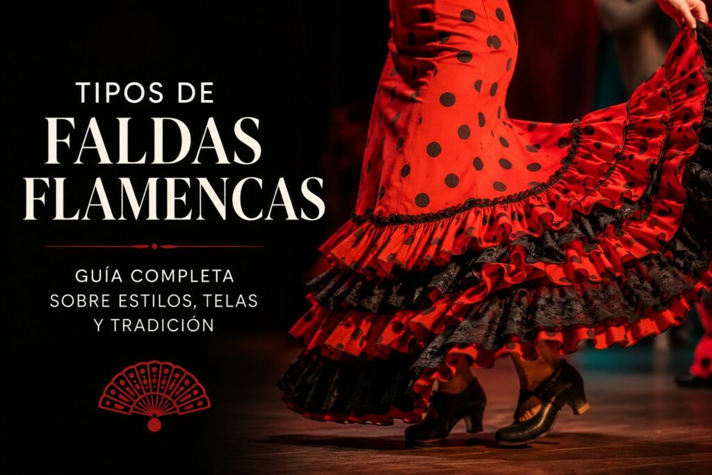 Tipos de faldas flamencas