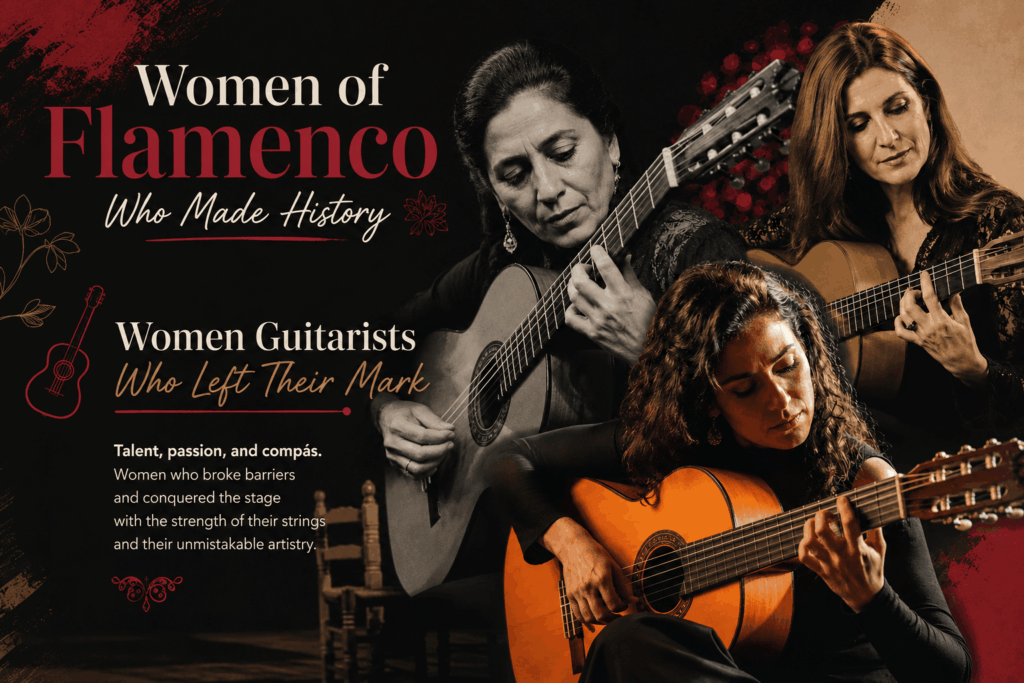 women of flamenco