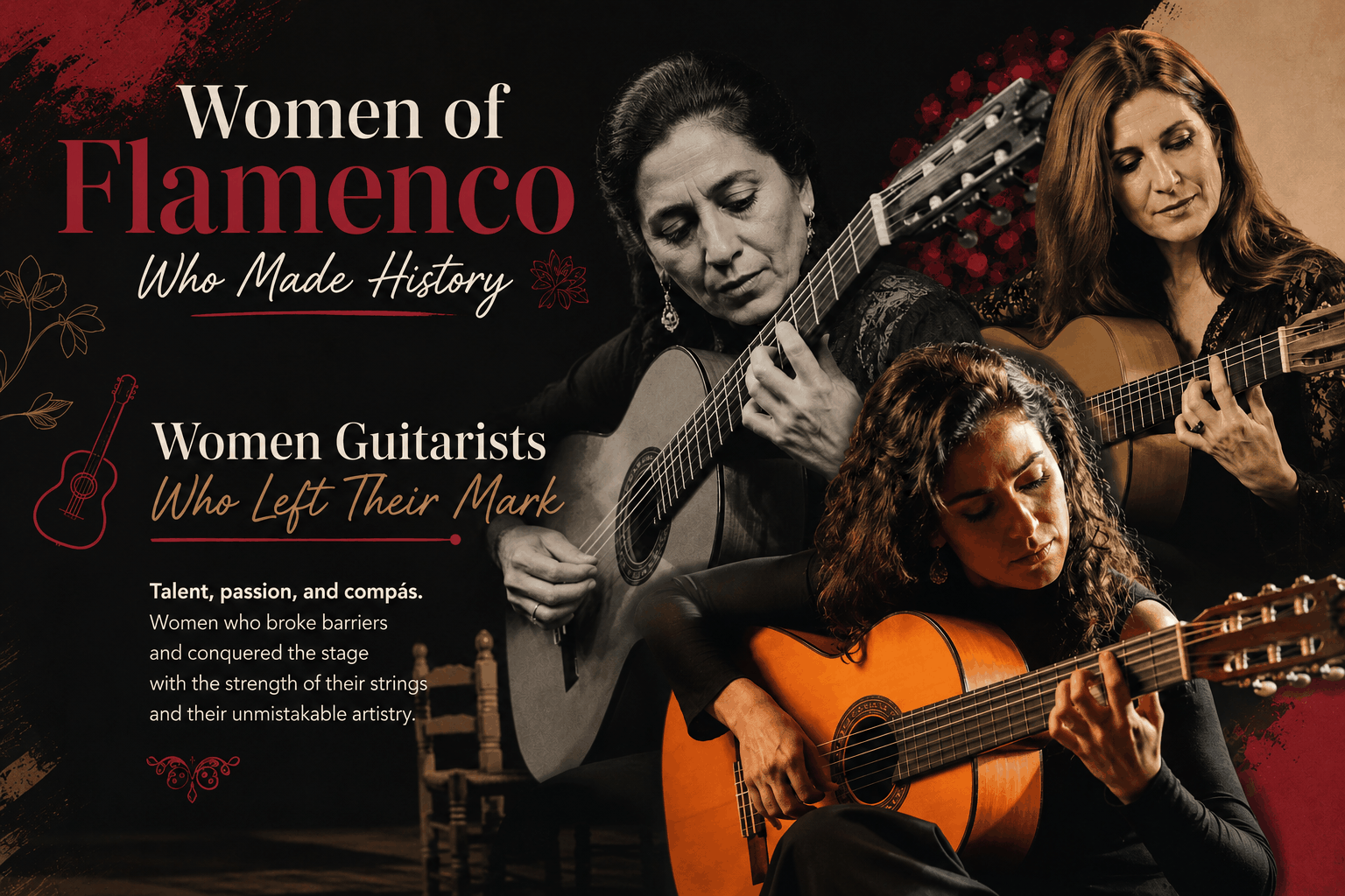 women of flamenco