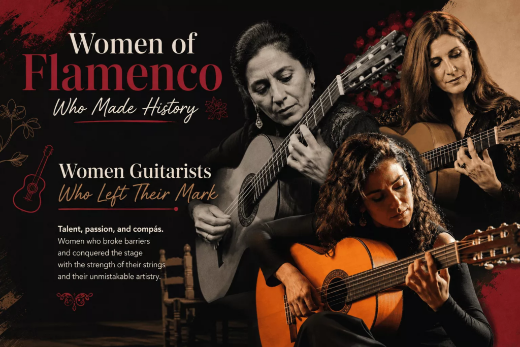 women of flamenco